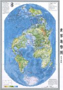 人民日报郝晓光和他的竖版世界地图 让世界竖起
